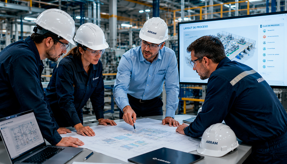 CONSULTORÍA EN INDUSTRIALIZACIÓN DE PROCESOS