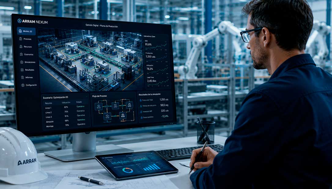 PLATAFORMA DE SIMULACIÓN Y PLANIFICACIÓN DE PRODUCCIÓN